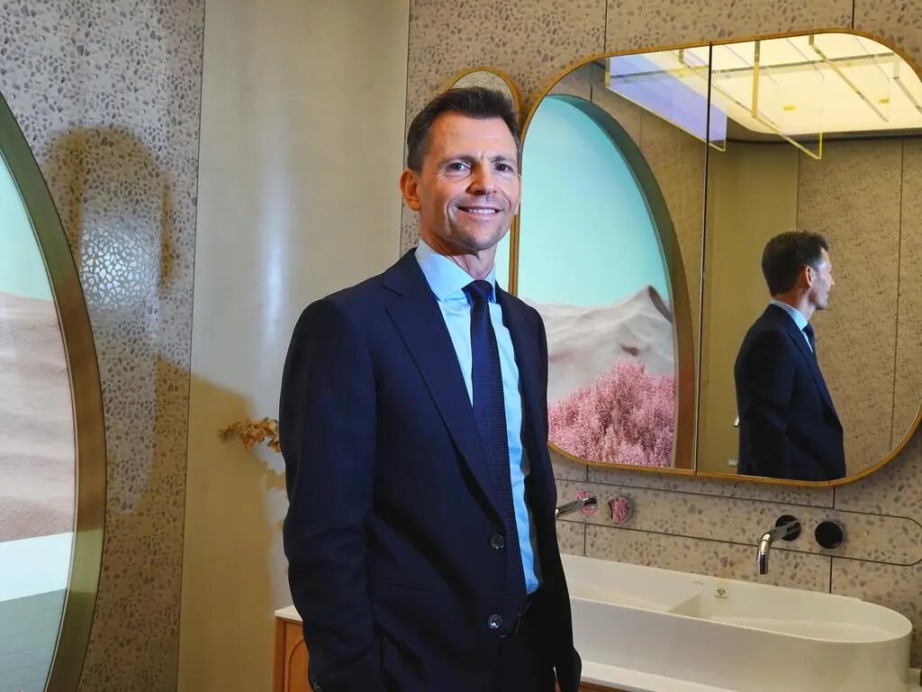 Reece董事长兼首席执行官Peter Wilson。图片：Luis Enrique Ascui