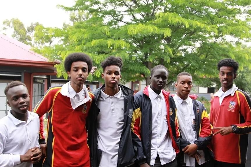 Students from Melbourne's Maribyrnong College