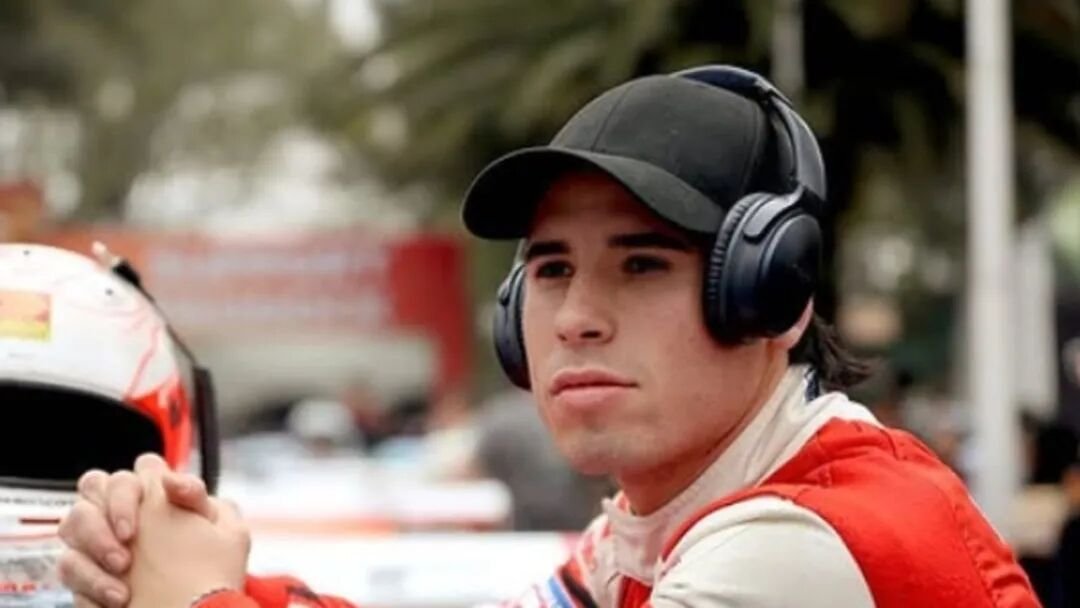 Australian race car driver, Joey Mawson. Source - Instagram (now deleted account)