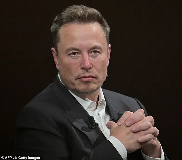 Elon Musk (above) said Australians are 'disappearing' due to low birth rates