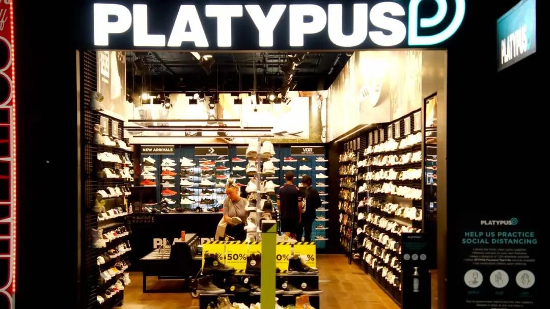 Accent Group is Australia’s largest footwear retailer and owns stores like Platypus. Picture: David Clark